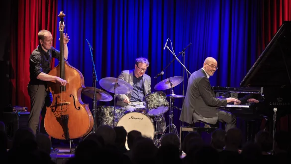 Das Muschalle-Trio gastiert in Schlangen. - © Bildrechte: Frank Muschalle