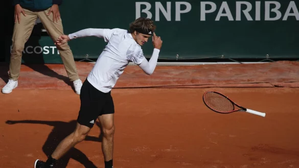 Frust - &copy; Foto: Christophe Ena/AP/dpa