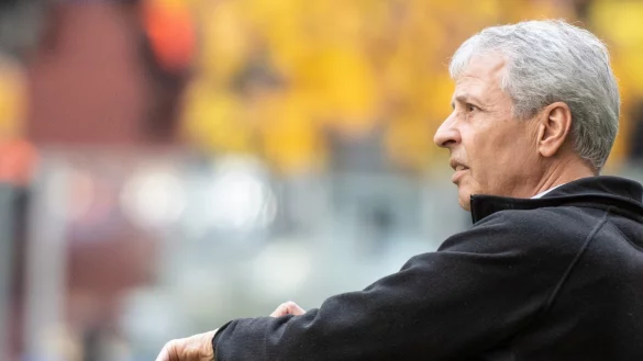Lucien Favre - &copy; Foto: Bernd Thissen/dpa