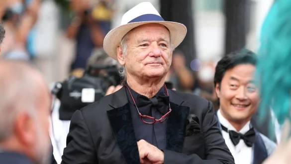 Schauspieler Bill Murray - &copy; Foto: Mickael Chavet/ZUMA Wire/dpa