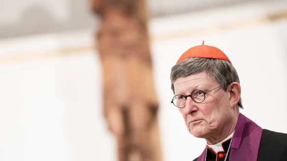 Kardinal Woelki - &copy; Foto: Marcel Kusch/dpa