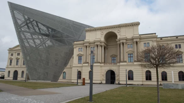 Milit&auml;rhistorisches Museum der Bundeswehr - &copy; Foto: Sebastian Kahnert/dpa-Zentralbild/dpa