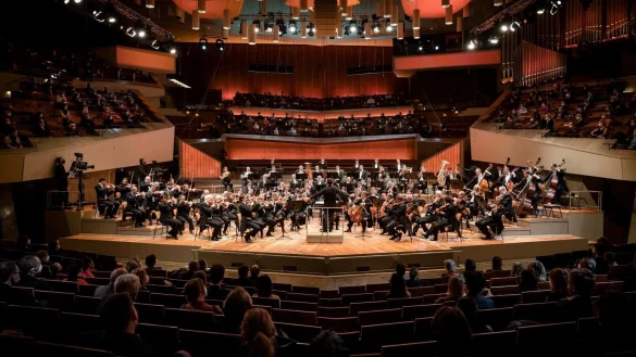 Berliner Philharmoniker - &copy; Foto: Stephan Rabold/Berliner Philharmoniker/dpa