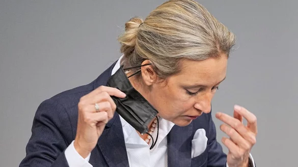 Alice Weidel - &copy; Foto: Michael Kappeler/dpa