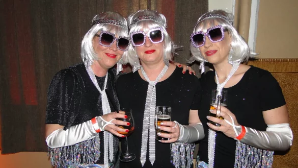 TG Lage feiert 75 Jahre Karneval - &copy; Hajo G&auml;rtner