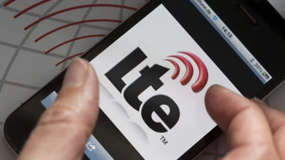 LTE - &copy; Foto: Jens B&uuml;ttner/dpa-Zentralbild/dpa