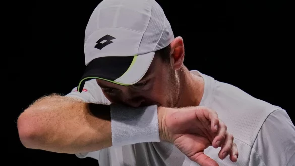 Dominik Koepfer - &copy; Foto: Manu Fernandez/AP/dpa