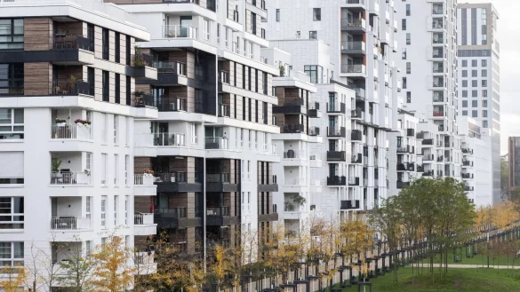 Mietpreisbremse - &copy; Foto: Marcel Kusch/dpa