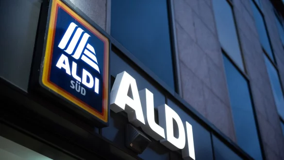Aldi-Filiale in D&uuml;sseldorf - &copy; Foto: Marcel Kusch/dpa