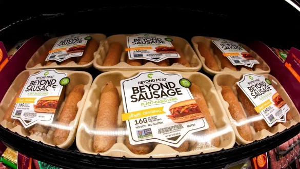 Beyond Meat - &copy; Foto: Gene J. Puskar/AP/dpa