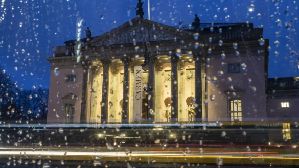 Staatsoper Unter den Linden - &copy; Foto: Paul Zinken/dpa