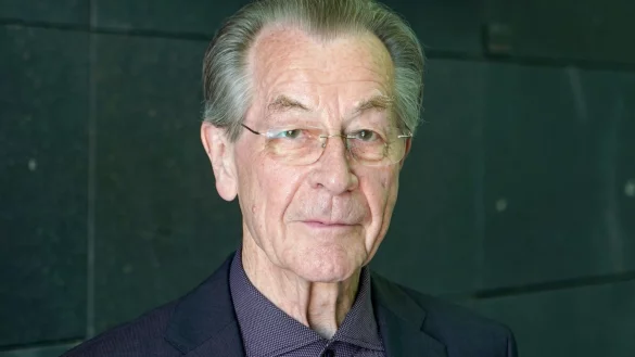 Franz M&uuml;ntefering - &copy; Foto: Jrg Carstensen/dpa