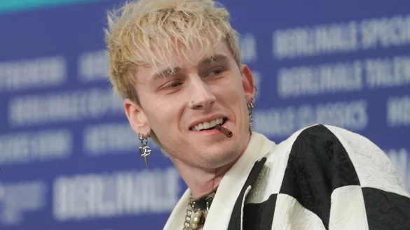 Colson Baker - &copy; Foto: Joerg Carstensen/dpa