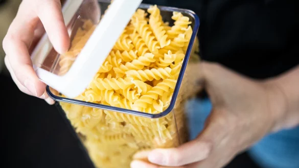 Luftdichter Deckel - &copy; Foto: Franziska Gabbert/dpa-tmn