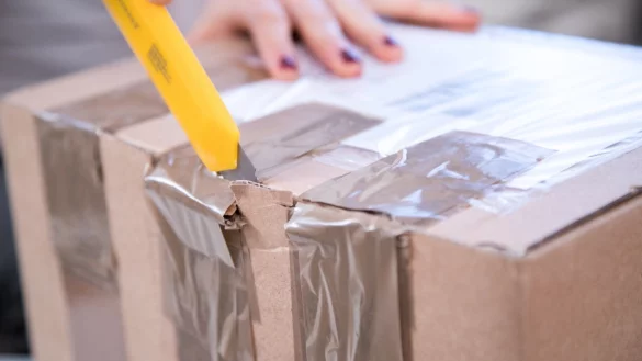 Paket - &copy; Foto: Andrea Warnecke/dpa-tmn