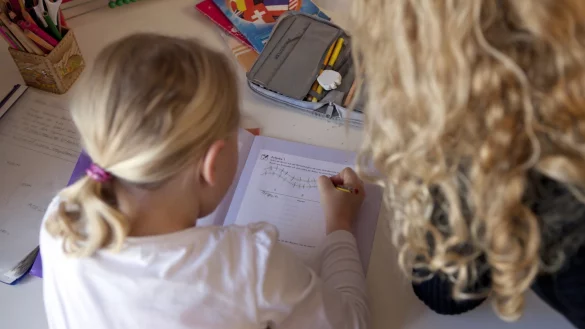 Wenn die Schule zu ist - &copy; Foto: Silvia Marks/dpa-tmn