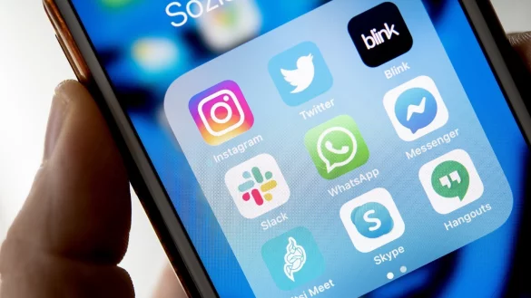 Apps und Programmen f&uuml;r Videochats - &copy; Foto: Zacharie Scheurer/dpa-tmn