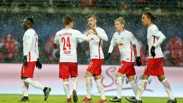 Testspiel RB Leipzig - Glasgow Rangers - © Foto: Jan Woitas