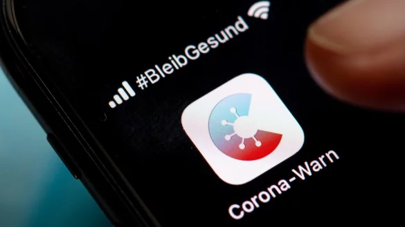 Corona-App ist inzwischen weit verbreitet - &copy; Foto: Sven Hoppe/dpa/dpa-tmn