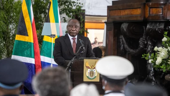 Cyril Ramaphosa - &copy; Foto: Lyu Tianran/XinHua/dpa
