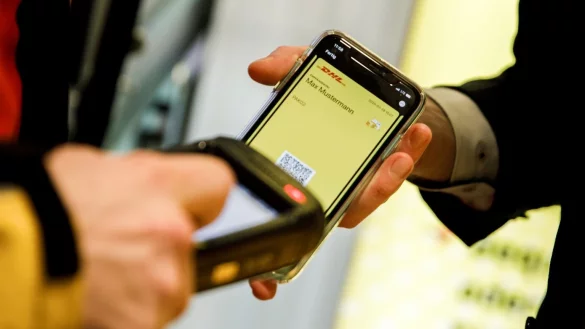 Deutsche Post DHL Group - &copy; Foto: Carsten Koall/dpa