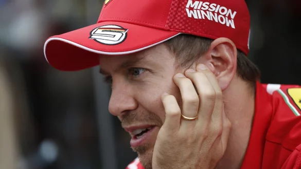 Ferrari-Pilot - &copy; Foto: Nelson Antoine/AP/dpa