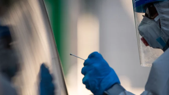 Corona-Ausbruch in Garmisch - &copy; Foto: Lino Mirgeler/dpa