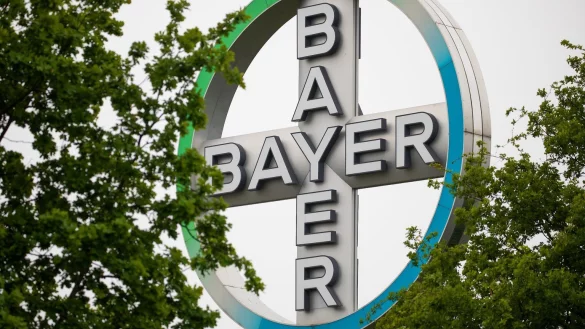 Bayer - &copy; Foto: Oliver Berg/dpa