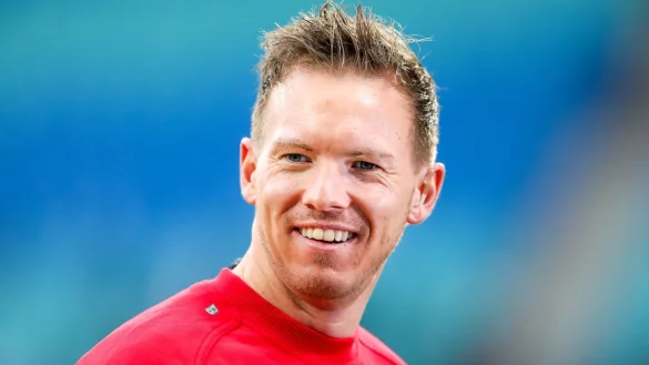 Vorbild Nagelsmann - &copy; Foto: Jan Woitas/zb/dpa