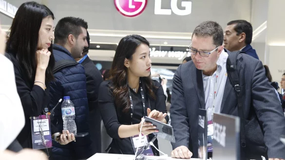 Mobile World Congress - &copy; Foto: Clara Margais/dpa