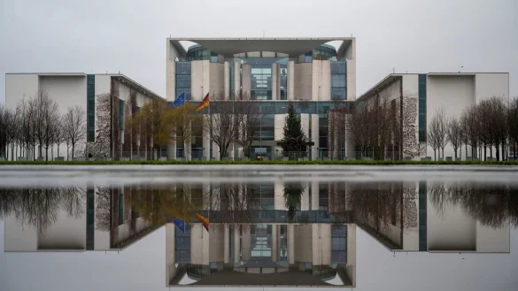 Bundeskanzleramt - &copy; Foto: Christophe Gateau/dpa