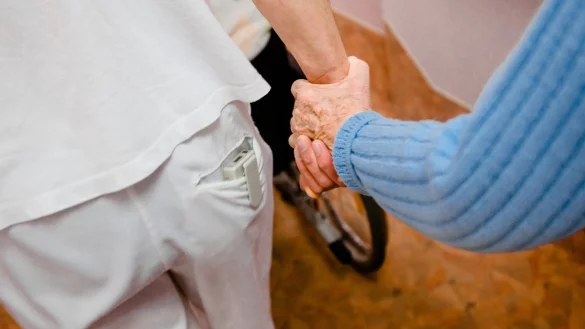 Pflegeheim - &copy; Foto: Markus Scholz/dpa-tmn