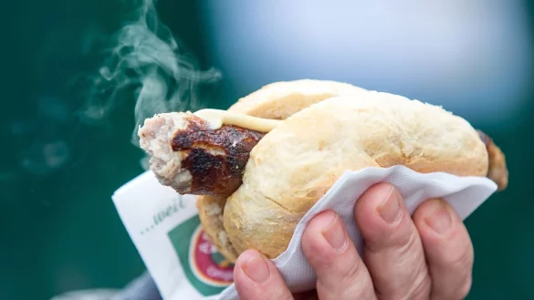 Th&uuml;ringer Bratwurst - &copy; Foto: arifoto UG/dpa-Zentralbild/dpa