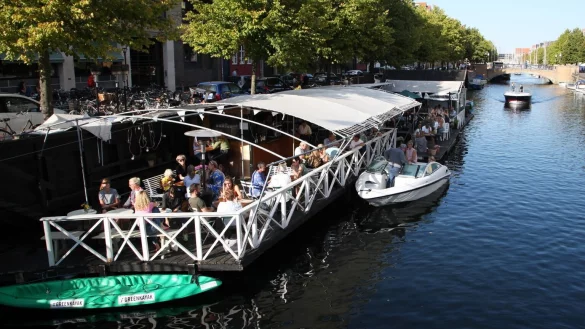 Kopenhagen ohne Corona-Beschr&auml;nkungen - &copy; Foto: Steffen Trumpf/dpa