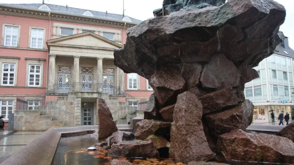 Am Freitag soll es auf dem Marktplatz eine Mahnwache aus Solidarit&auml;t mit Hanau geben. - &copy; Vera Gerstendorf-Welle