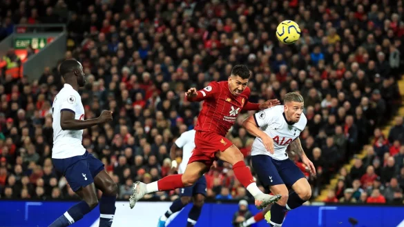 FC Liverpool - Tottenham Hotspur - &copy; Foto: Peter Byrne/PA Wire/dpa