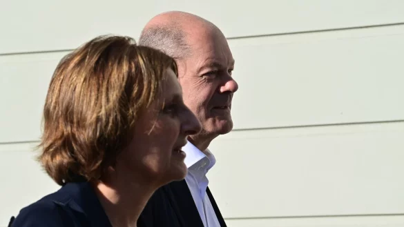 Britta Ernst - &copy; Foto: Peter Kneffel/dpa