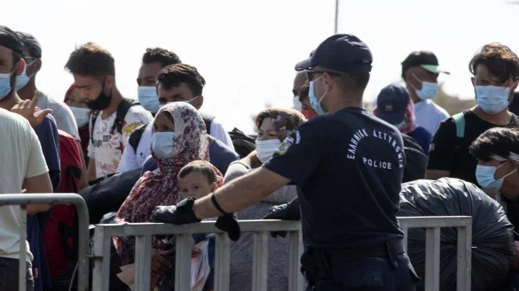 Kara Tepe - &copy; Foto: Petros Giannakouris/AP/dpa