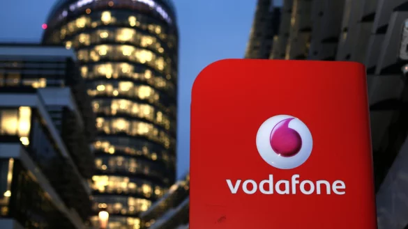 Vodafone - &copy; Foto: Ina Fassbender/dpa