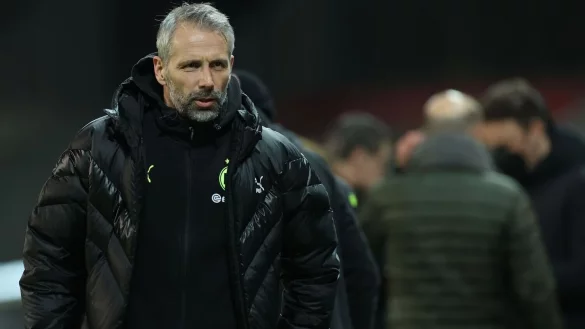 BVB-Coach - &copy; Foto: Christian Charisius/dpa