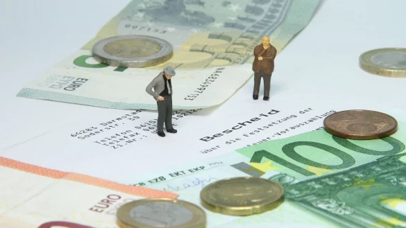 Die Grundsteuer war bei der jüngsten Ratssitzung in Blomberg wohl der größte Zankapfel: Weil die anderen Fraktionen sie nicht senken wollen, lehnte die CDU den Haushalt ab. - © Marianne Schwarzer