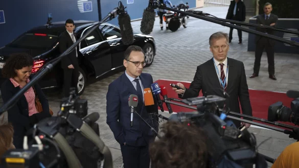 Heiko Maas - © Foto: Francisco Seco/AP