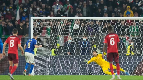 Italien - Schweiz - &copy; Foto: Gregorio Borgia/AP/dpa