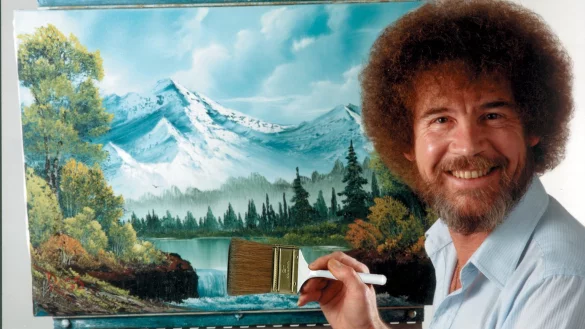 Bob Ross - © Foto: Bob Ross Inc./dpa