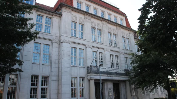 Bildungsstätte: Das Lagenser Technikum. - © Patrick Bockwinkel