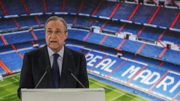 Florentino P&eacute;rez - &copy; Foto: Manu Fernandez/AP/dpa