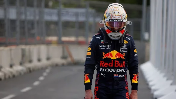 Max Verstappen - &copy; Foto: Maxim Shemetov/Pool Reuters/AP/dpa