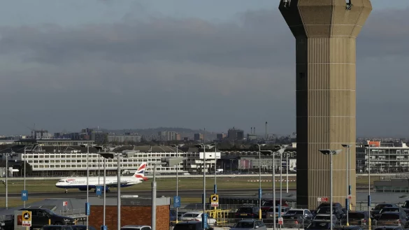 Londoner Flughafen Heathrow - &copy; Foto: Matt Dunham