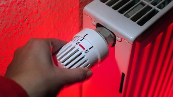 Heizung - &copy; Foto: Patrick Pleul/zb/dpa