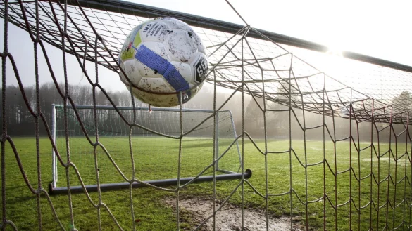 Ginge es nach den Sportvereinen, k&ouml;nnte am Eggestadion ein Kunstrasenplatz entstehen. In Gespr&auml;chen mit der Verwaltung und dem Stadtsportverband herrschte Einvernehmen, diesen Standort zu w&auml;hlen. - &copy; Bernhard Preuss